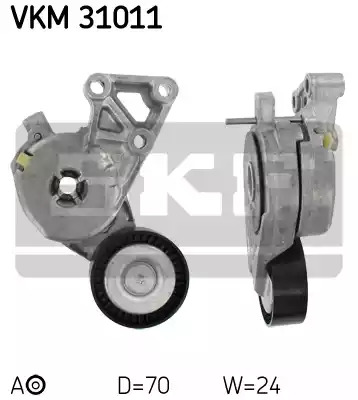 Ролик SKF VKM 31011